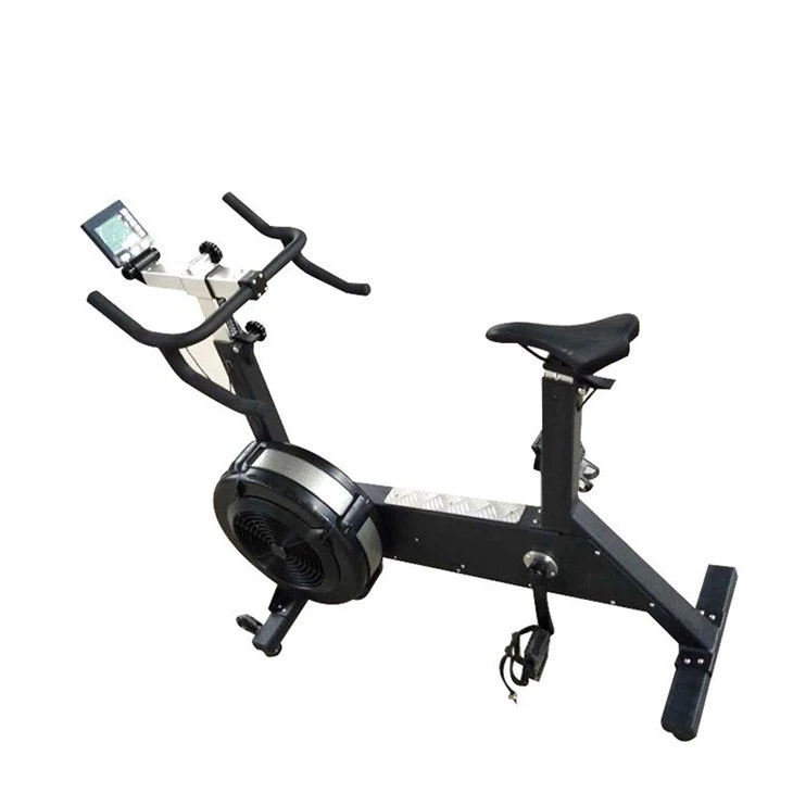 wind air bike gym use
